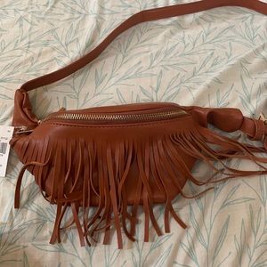 Brown Fanny Pack